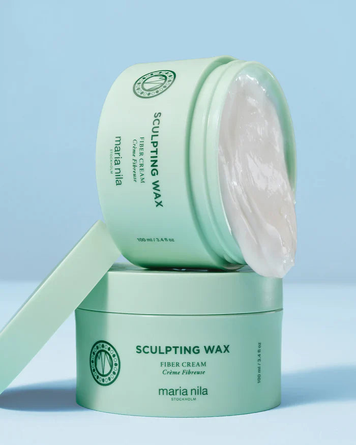 sfeerbeeld maria nila sculpting wax fiber cream vegan en dierproefvrij