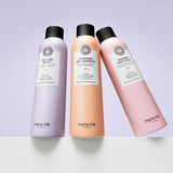Shaping Heat Spray van Maria Nila is alleen verkrijgbaar bij geselecteerde retailers. Deze lijn is speciaal ontwikkeld om je haar gezond en verantwoord te stylen en te verzorgen. Maria Nila zet zich in voor een betere wereld en ze zijn daarnaast ook nog eens gek op dieren. Dieren horen niet onderdeel te zijn van de cosmetica wereld, aldus Maria Nila. Vegan beauty couldn't agree more!