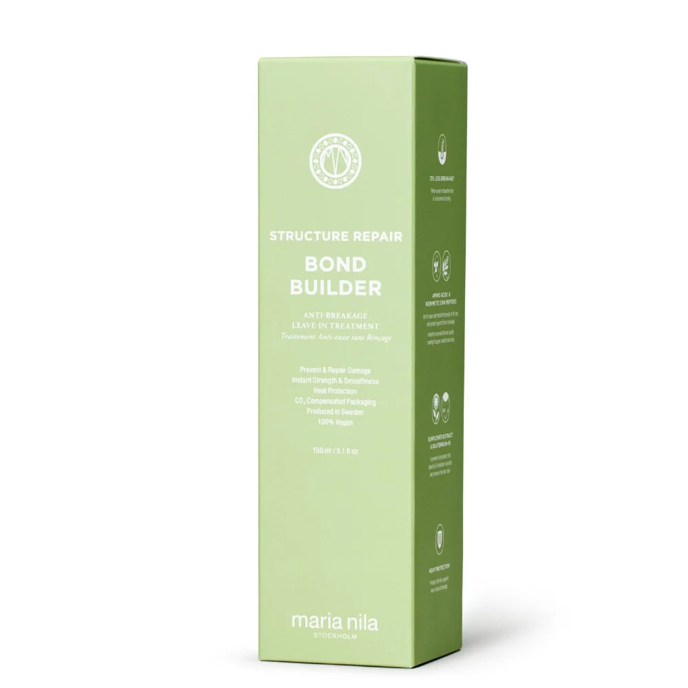 Maria Nila Structure Repair Bond Builder 150 ml vegan leave in treatment voor beschadigd haar