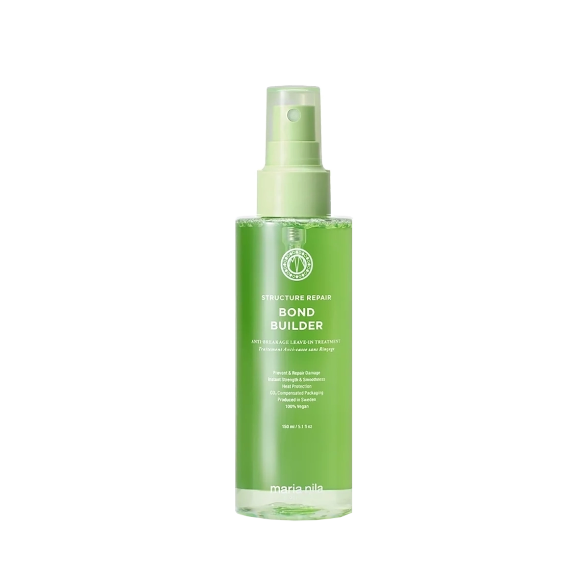 Maria Nila Structure Repair Bond Builder 150 ml vegan leave in treatment voor beschadigd haar