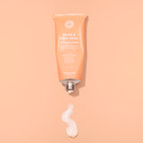 Alle producten van Maria Nila bevatten het Colour Guard Complex, dit voorkomt het vervagen van je haarkleur en het beschermt je lokken tegen UV-straling. Maria Nila Head & Hair Heal lijn bestaat voor 100% uit plantaardige stoffen. Deze set voor fijn haar is vrij van sulfaten en parabenen.