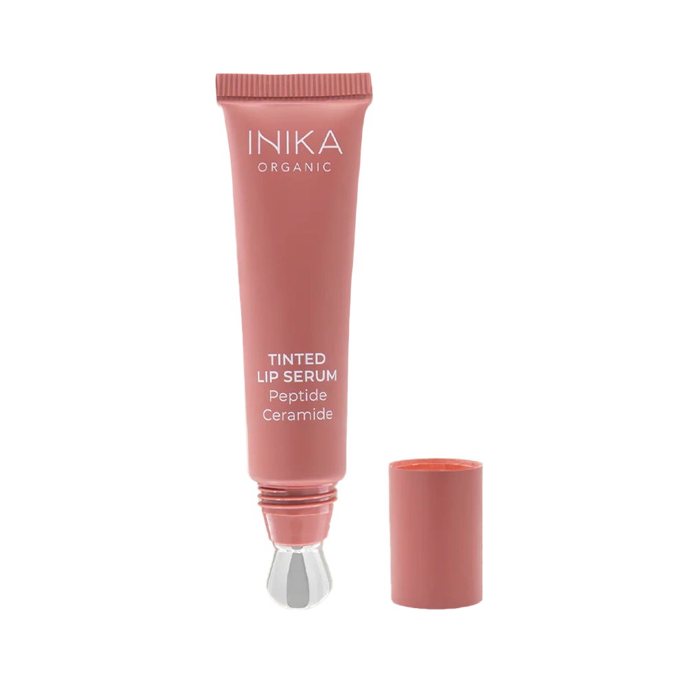 #kleur_peony Geef je droge lippen een subtiele kleur en intensieve verzorging met dit zijdezachte, rijke tinted lipserum van INIKA Organic in de kleur Peony.
