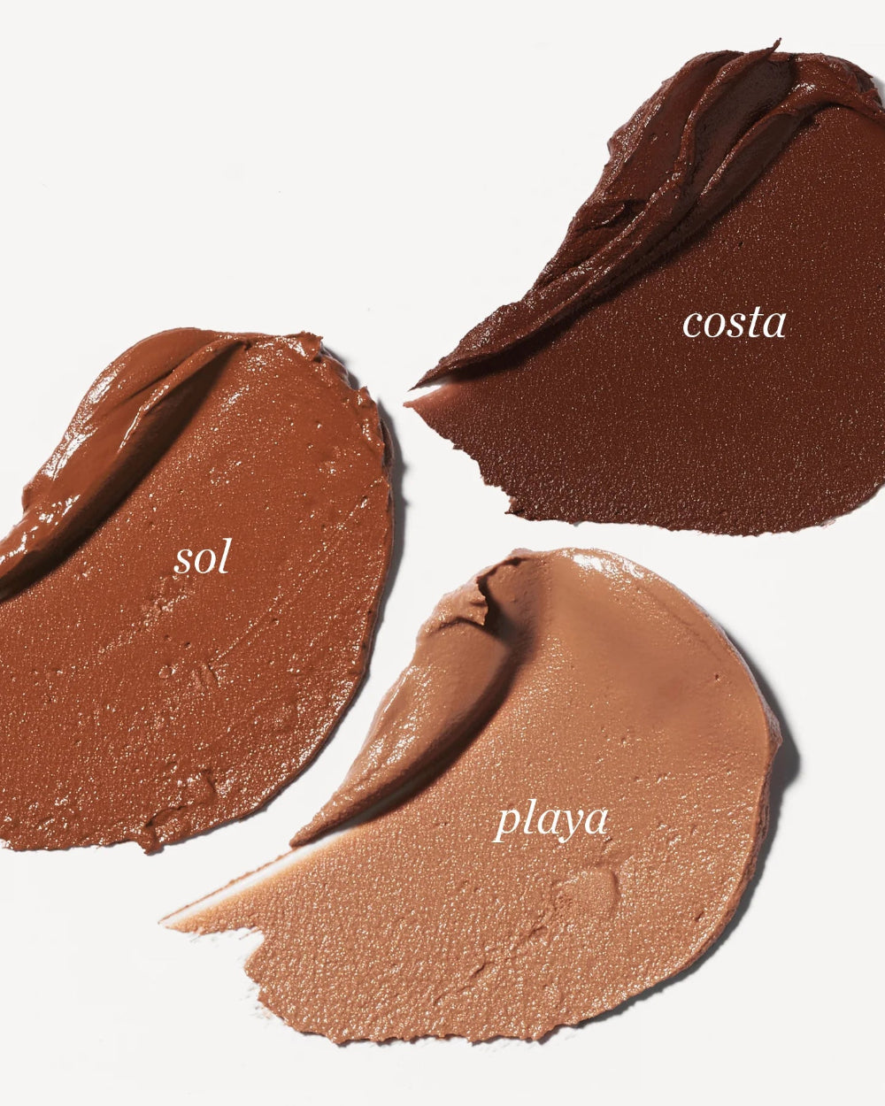 Vegan Bronzing Pot van Ere Perez in 3 kleuren
