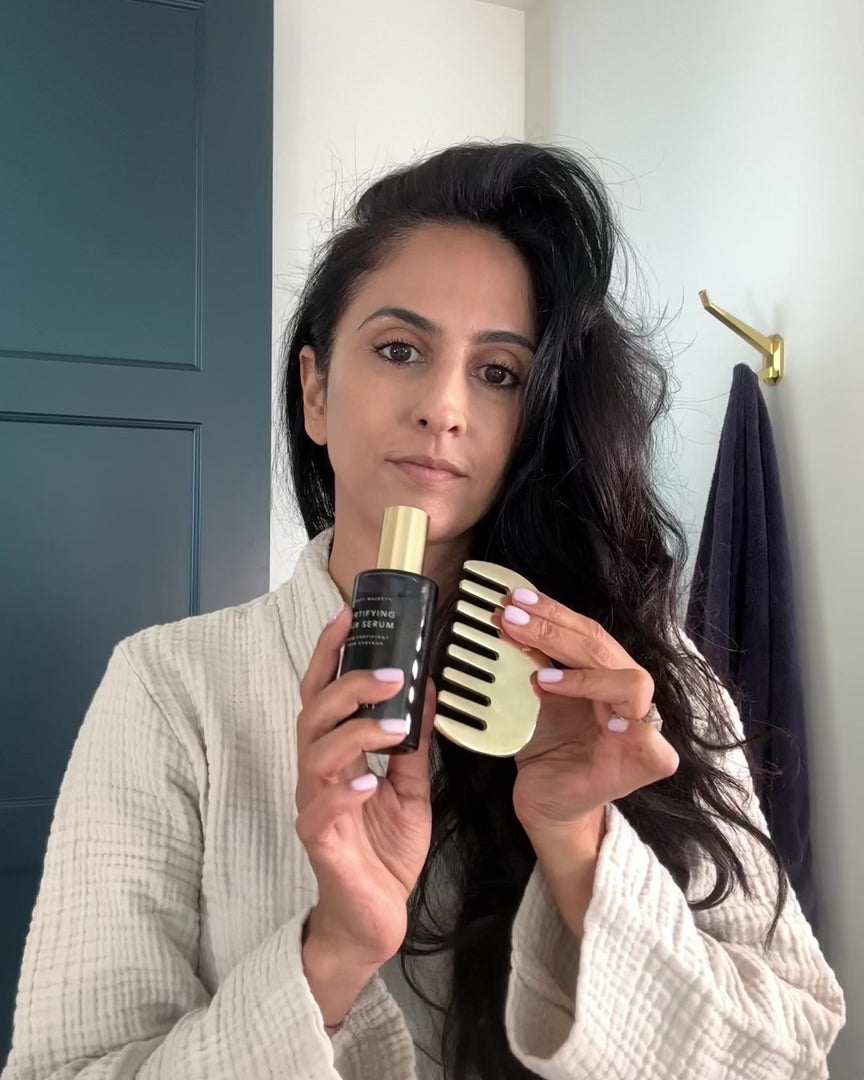Ranavat Fortifyin hairserum haarserum bij Vegan Beauty