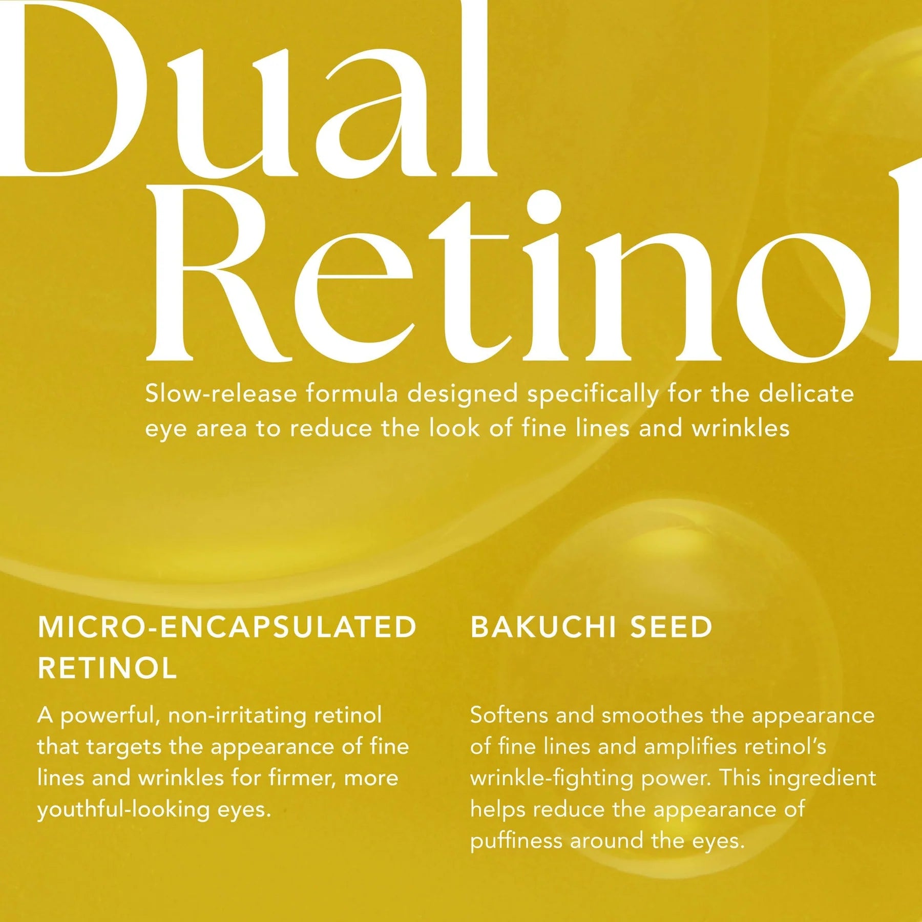 Deze retinol oogcrème van Ranavat voor de nacht combineert de kracht van de eerste ayurvedische retinol met een antioxidantboost van saffraan. Het resultaat? Klinisch bewezen verlichting van donkere kringen, strakkere huid rondom de ogen en minder zichtbare wallen. Bovendien helpt het de fijne lijntjes zichtbaar te verminderen, voor een jeugdige en frisse uitstraling. Geheel vegan en dierproefvrij.