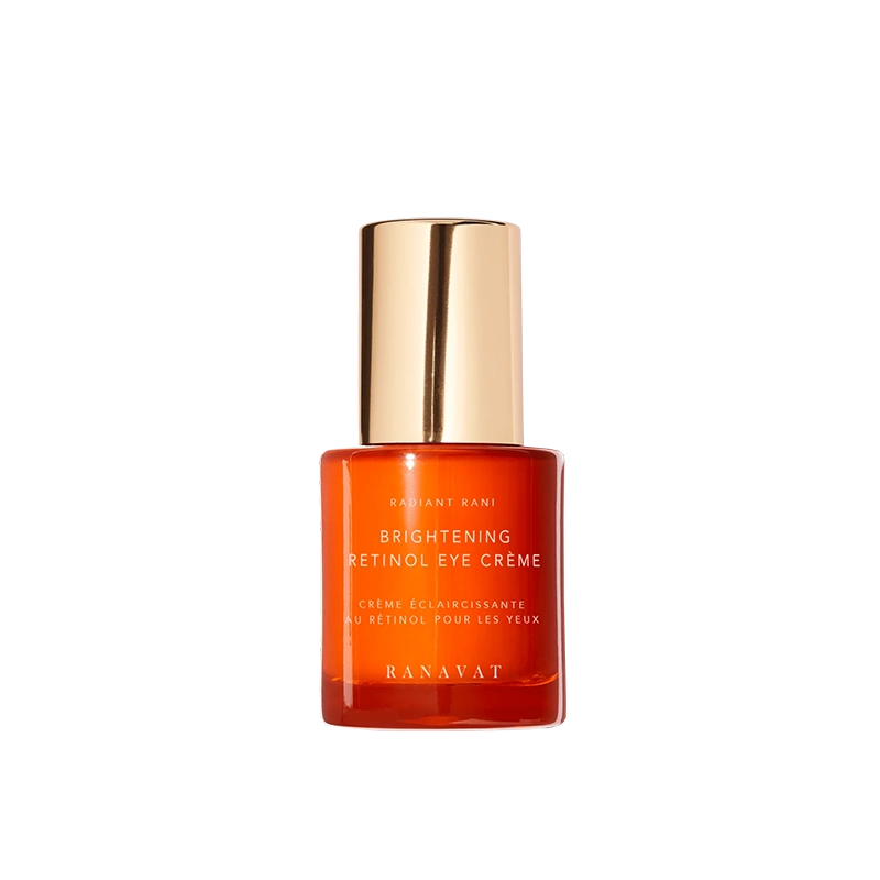 Deze retinol oogcrème van Ranavat voor de nacht combineert de kracht van de eerste ayurvedische retinol met een antioxidantboost van saffraan. Het resultaat? Klinisch bewezen verlichting van donkere kringen, strakkere huid rondom de ogen en minder zichtbare wallen. Bovendien helpt het de fijne lijntjes zichtbaar te verminderen, voor een jeugdige en frisse uitstraling. Geheel vegan en dierproefvrij.