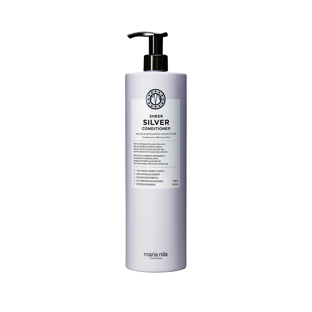 Sheer Silver - Zilver Conditioner