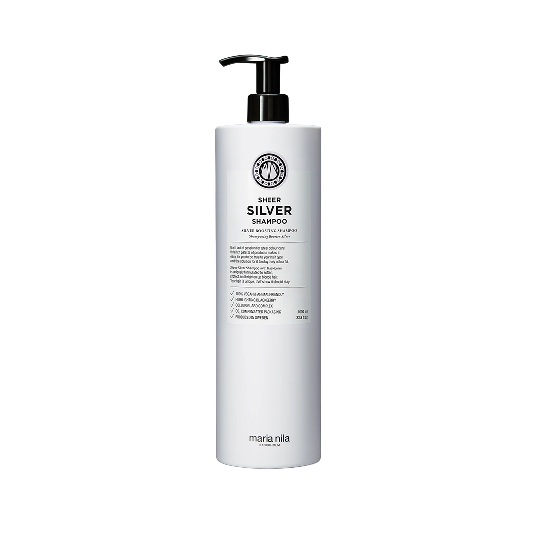 Sheer Silver - Zilvershampoo