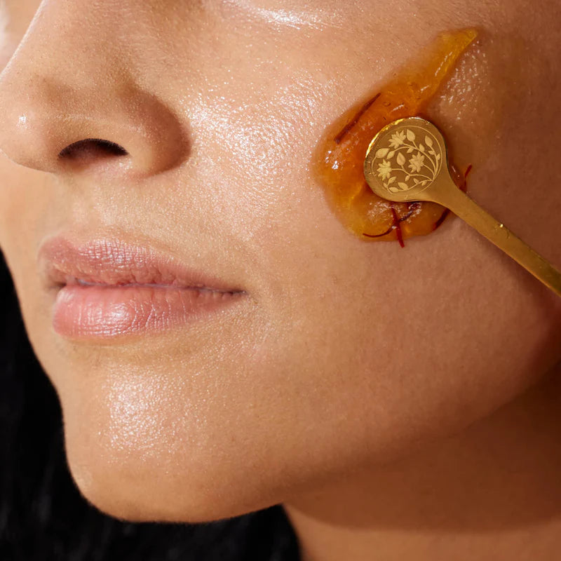 Flawless Veil - Resurfacing AHA Saffron Masque