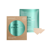 Apricot down with the frown natuurlijke facial patches met hyaluron
