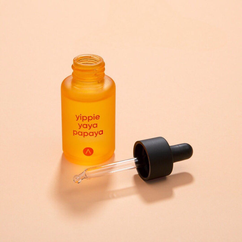 APRICOT Smooth Skin Serum - yippie yaya papaya flesje met pipet