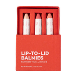 Wij beginnen spontaan te blozen van deze Multi-Use Balmies van Axiology. Deze schattige balmies zijn jouw nieuwe BFF voor het creëren van een prachtige look. Waarom? Omdat ze 100% vegan en dierproefvrij zijn, verpakt in een super duurzame verpakking! Hoe cool is dat?