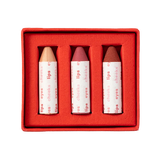 Wij beginnen spontaan te blozen van deze Multi-Use Balmies van Axiology. Deze schattige balmies zijn jouw nieuwe BFF voor het creëren van een prachtige look. Waarom? Omdat ze 100% vegan en dierproefvrij zijn, verpakt in een super duurzame verpakking! Hoe cool is dat?