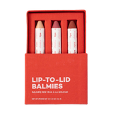 Wij beginnen spontaan te blozen van deze Multi-Use Balmies van Axiology. Deze schattige balmies zijn jouw nieuwe BFF voor het creëren van een prachtige look. Waarom? Omdat ze 100% vegan en dierproefvrij zijn, verpakt in een super duurzame verpakking! Hoe cool is dat?