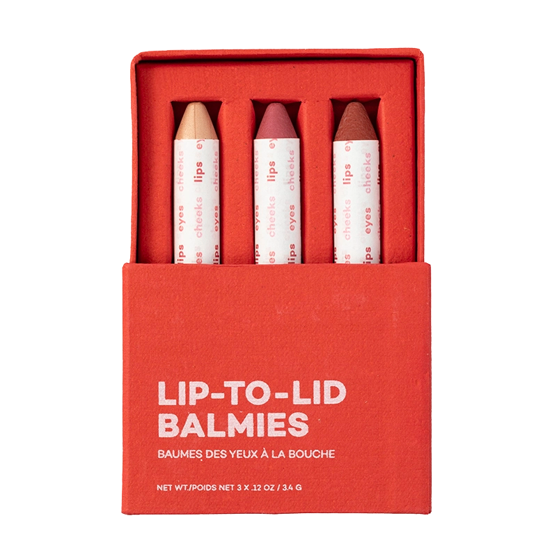 Wij beginnen spontaan te blozen van deze Multi-Use Balmies van Axiology. Deze schattige balmies zijn jouw nieuwe BFF voor het creëren van een prachtige look. Waarom? Omdat ze 100% vegan en dierproefvrij zijn, verpakt in een super duurzame verpakking! Hoe cool is dat?