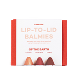 Wij beginnen spontaan te blozen van deze Multi-Use Balmies van Axiology. Deze schattige balmies zijn jouw nieuwe BFF voor het creëren van een prachtige look. Waarom? Omdat ze 100% vegan en dierproefvrij zijn, verpakt in een super duurzame verpakking! Hoe cool is dat?