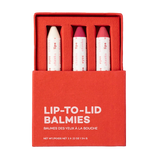 Wij beginnen spontaan te blozen van deze Multi-Use Balmies van Axiology. Deze schattige balmies zijn jouw nieuwe BFF voor het creëren van een prachtige look. Waarom? Omdat ze 100% vegan en dierproefvrij zijn, verpakt in een super duurzame verpakking! Hoe cool is dat?