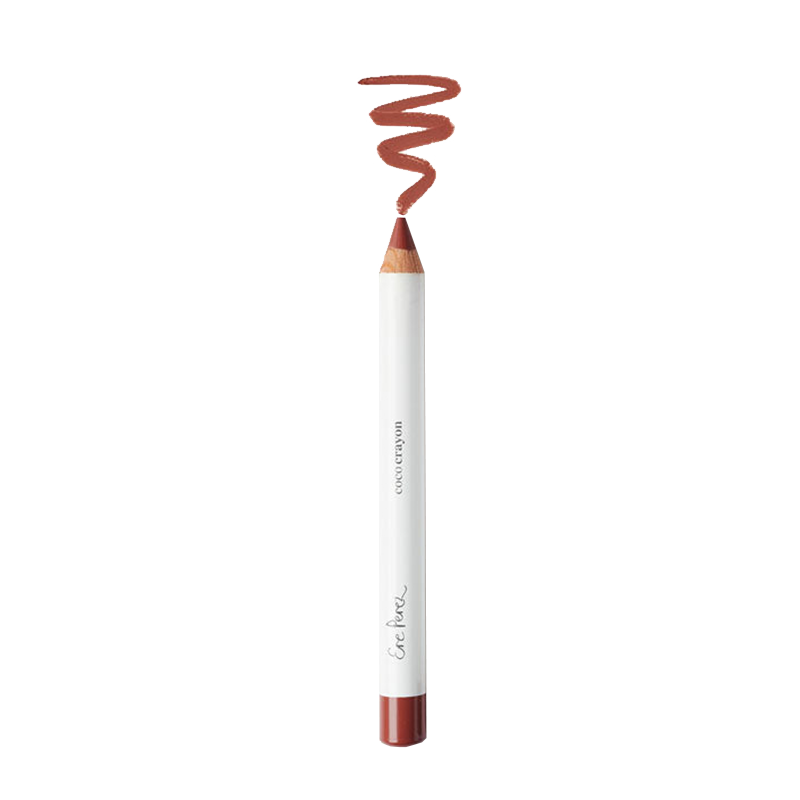 De zijdezachte vegan Coco Crayons van Ere Perez bevatten pure kokosolie om je lippen gedurende de dag te beschermen, diep te hydrateren en te herstellen. Toegevoegde baobabzaadolie staat om zijn voedzame eigenschappen vol antioxidanten, omega's 3,6,9, vetzuren en vitamine A, B & C zorgen ervoor dat je lippen er mooi, gezond uitzien en aanvoelen. Plasticvrij, afvalvrij, veganistisch, CO2-neutraal gecertificeerd en dierproefvrij.