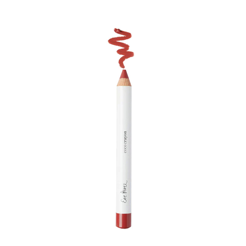 De zijdezachte vegan Coco Crayons van Ere Perez bevatten pure kokosolie om je lippen gedurende de dag te beschermen, diep te hydrateren en te herstellen. Toegevoegde baobabzaadolie staat om zijn voedzame eigenschappen vol antioxidanten, omega's 3,6,9, vetzuren en vitamine A, B & C zorgen ervoor dat je lippen er mooi, gezond uitzien en aanvoelen. Plasticvrij, afvalvrij, veganistisch, CO2-neutraal gecertificeerd en dierproefvrij.