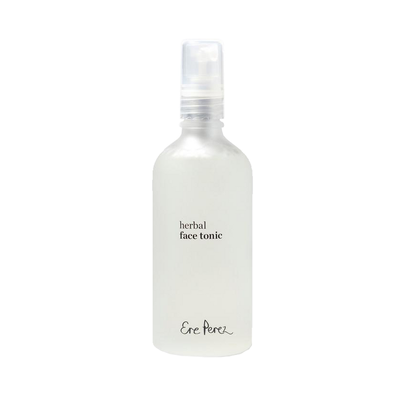 Ere Perez vegan Herbal FaceTonic om een droge en vermoeide huid op te frissen
