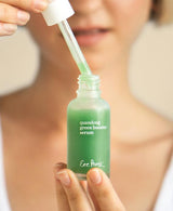 Ere Perez vegan Quandong Green Boosterserum voor een natuurlijke organic stralende teint