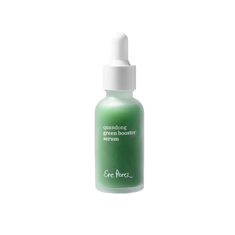 Ere Perez vegan Quandong Green Boosterserum voor een natuurlijke organic stralende teint