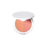 De Rice Powder Blush van Ere Perez is een blush voor een prachtige glow. De blush is verdeeld in twee tinten: een matte peach tint en een roze tint met een shimmer. Je kunt de blush gebruiken om een mooie kleur aan je gezicht te geven. De Blush poeders hebben een velvet finish.
