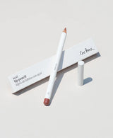 Ere Perez acai lip pencils bij vegan beauty in de kleur shy, een prachtige oud roze tint lipliner