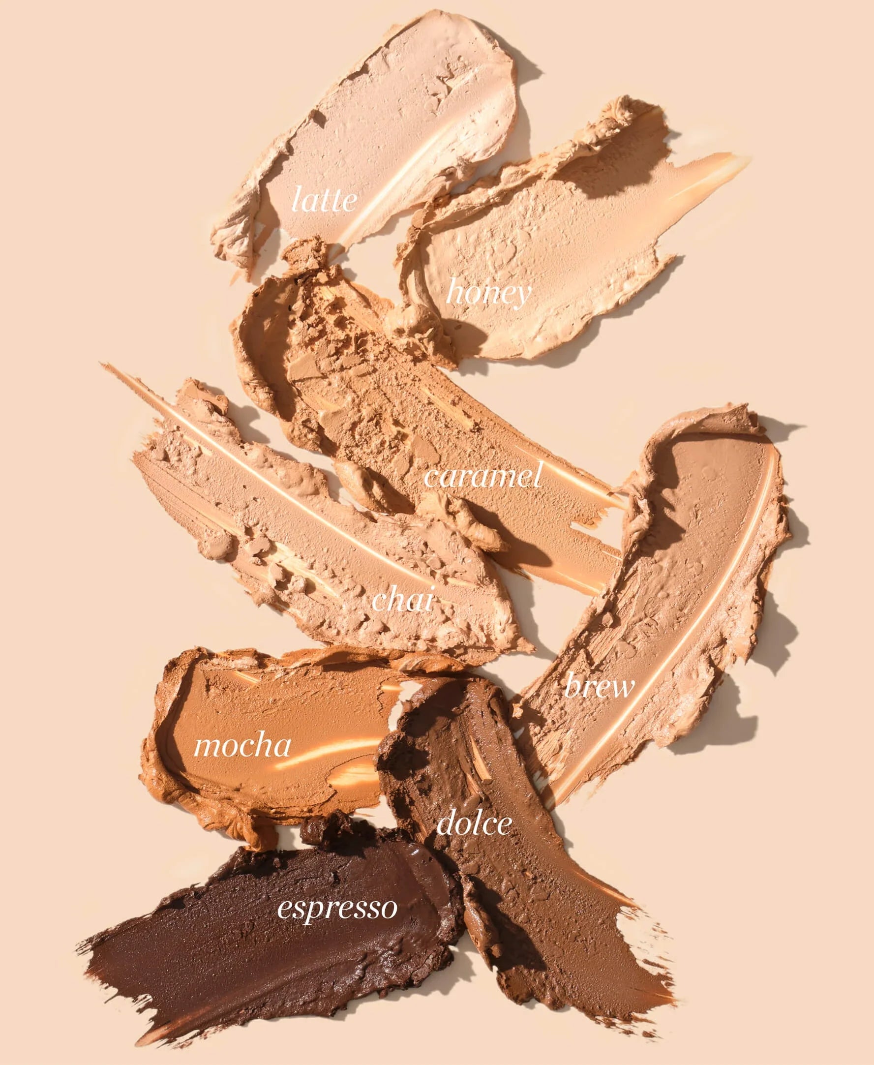 Arnica concealers van Ere Perez in 8 verschillende kleuren voor iedere teint