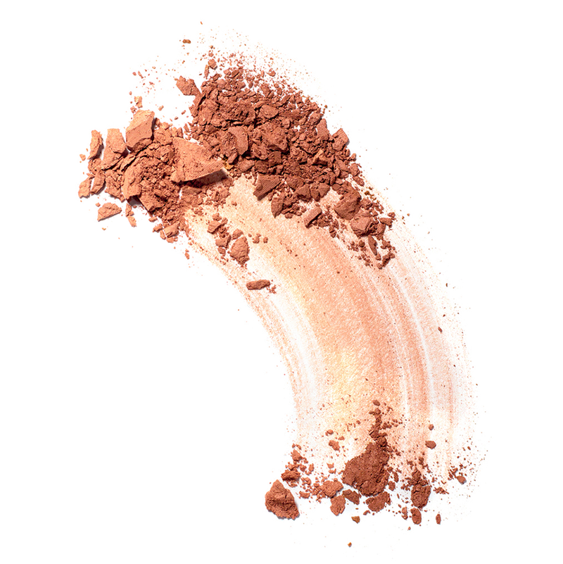 Roma rice powder blush en bronzer van Ere Perez. 100% vegan bronzer voor alle huidtypen.