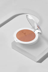 Roma vegan Rice powder blush en bronzer van Ere Perez