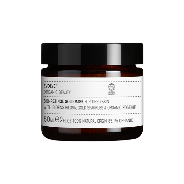 Evolve Organic Beauty bio retinol gold mask