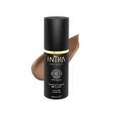 Deze wederom award winnende Natuurlijke BB Cream van INIKA Organic Make-up versmelt met de huid zonder deze te verstoppen. Deze rijke BB Cream is verrijkt met anti-oxidanten, mineralen en vitamines zoals Avocado Olie, Granaatappel zaad Olie en Cactusvijgolie.