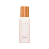 Inika Organic Phyto-Active Face Oil is de ideale verzorgende gezichtsolie voor jouw huid. Deze olie bevordert de celvernieuwing en vermindert rimpels / fijne lijntjes. Gemaakt met 100% puur en natuurlijke ingrediënten, biedt deze gezichtsolie je huid een unieke combinatie van 18 hydraterende botanische oliën. De Face Oil van INIKA beschermd tegen veroudering, gehydrateerd en maakt je huid zichtbaar stralender.
