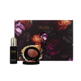 De Limited Edition Rosy Glow Set van INIKA Organic bevat twee favorieten van INIKA en is het perfecte cadeau voor de komende feestdagen. 100% vegan, dierproefvrij en halal gecertificeerd. Speciaal voor de kerstdagen en overige feestdagen.