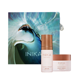 De Limited Edition vegan Skincare Duo van INIKA is het perfecte cadeau voor jezelf of voor iemand anders. Een luxe skincare set met de best selling INIKA Night Cream en het INIKA Serum. Beide producten helpt de huid regenereren en herstellen en zijn geschikt voor elk huidtype, ook de gevoelige huid.