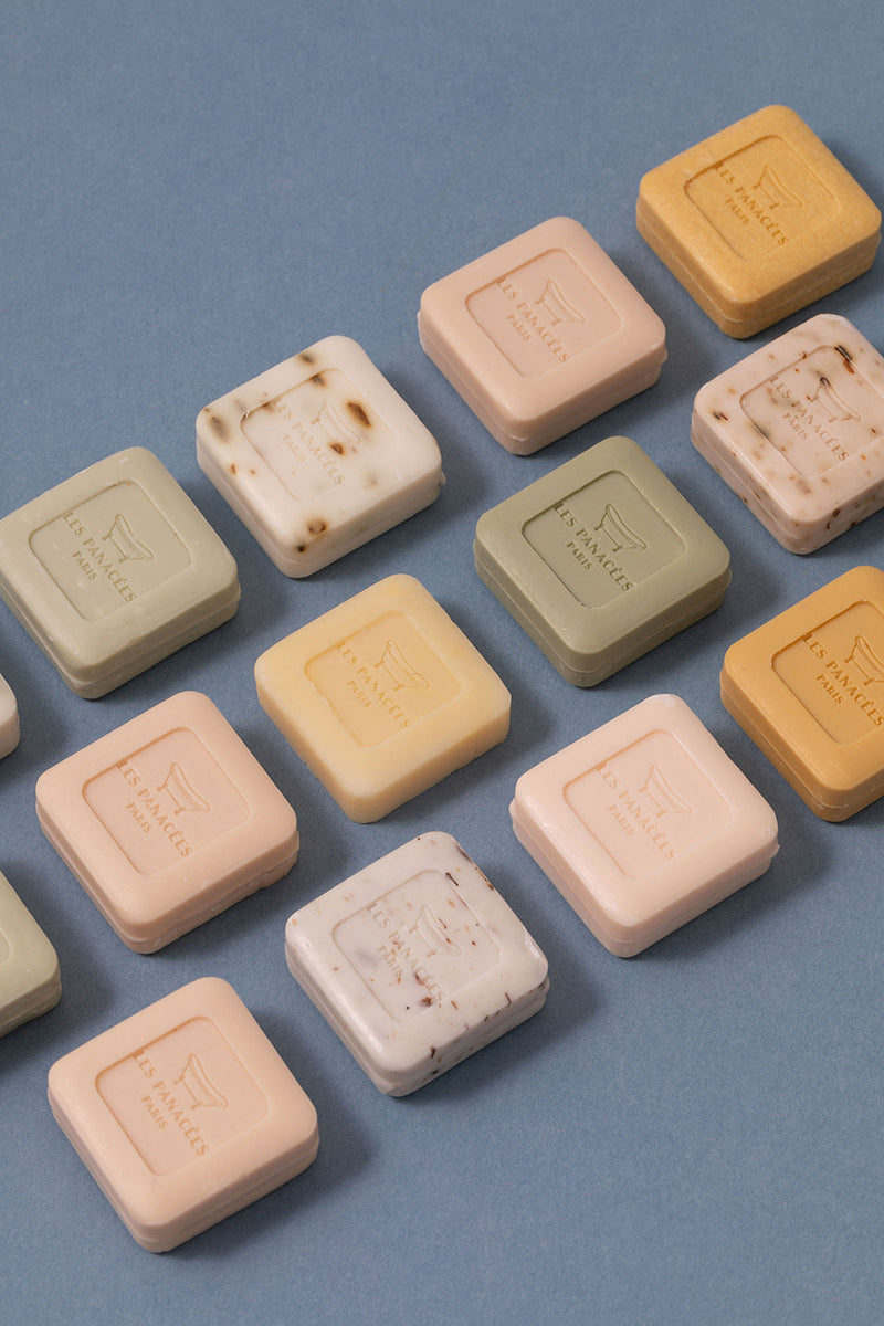 LES PANACEES Vegan Conditioner bar, Biologische etherische olie van Rozemarijn