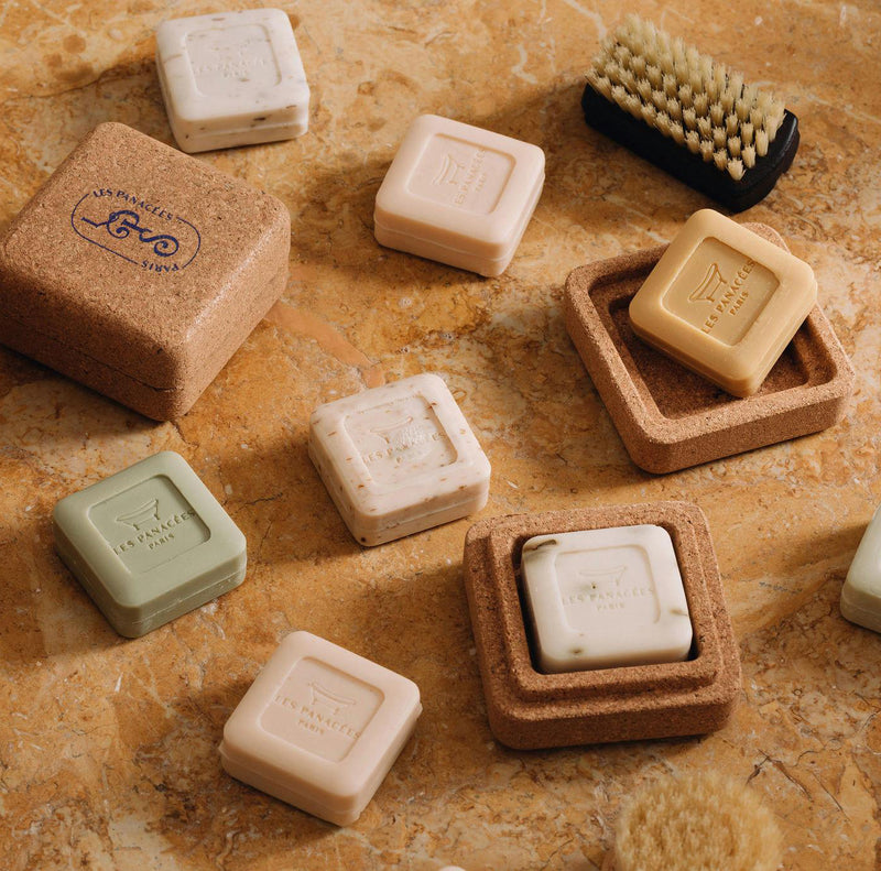 LES PANACEES Vegan Shampoo bar Biologische etherische olie van Rozemarijn