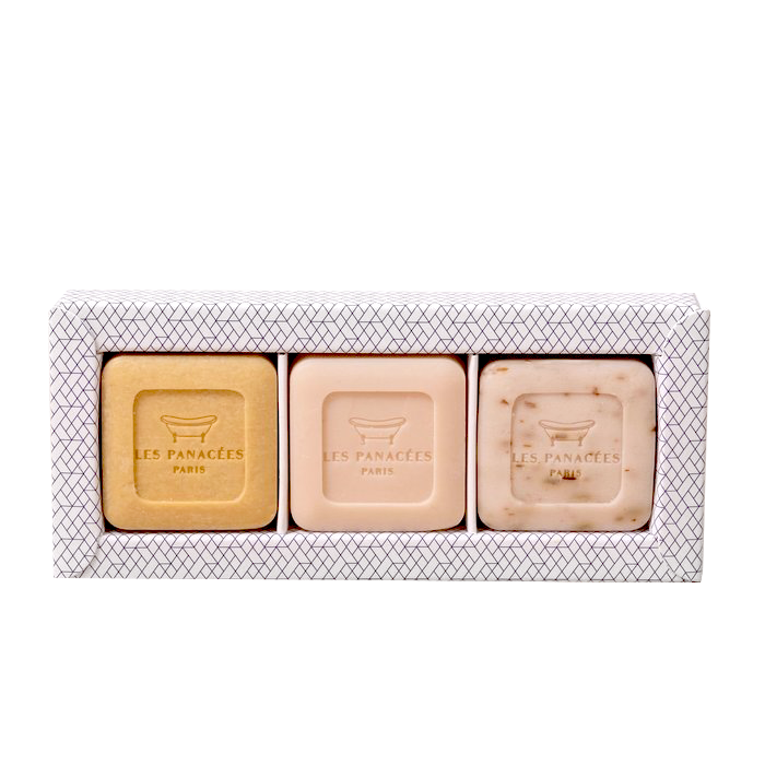 LES PANACEES Reisset, rozemarijn vegan en biologische zeepjes soap bars