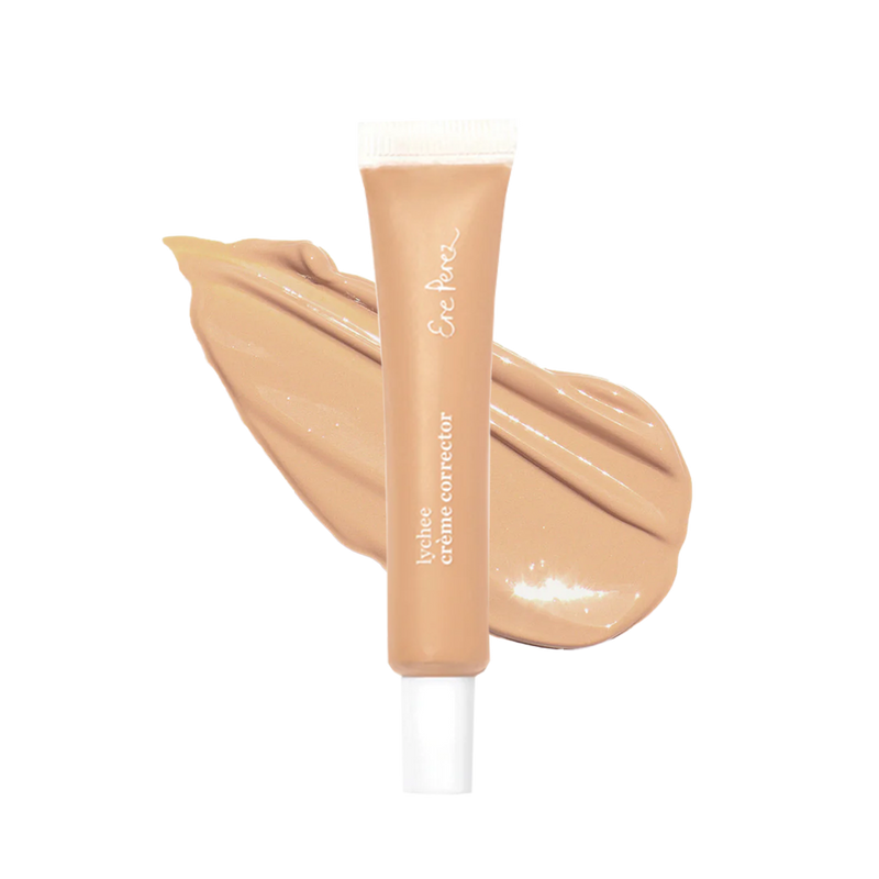 Deze Lychee Creme Corrector is een full coverage concealer & color corrector die roodheid, donkere kringen en onzuiverheden bedekt zonder je huid uit te drogen. De concealer bevat een hoog gehalte Vitamine C & Lychee voor extra hydratatie en een gevoede huid met creaseless resultaat.