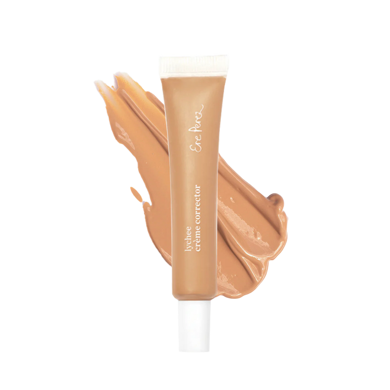 Deze Lychee Creme Corrector is een full coverage concealer & color corrector die roodheid, donkere kringen en onzuiverheden bedekt zonder je huid uit te drogen. De concealer bevat een hoog gehalte Vitamine C & Lychee voor extra hydratatie en een gevoede huid met creaseless resultaat.