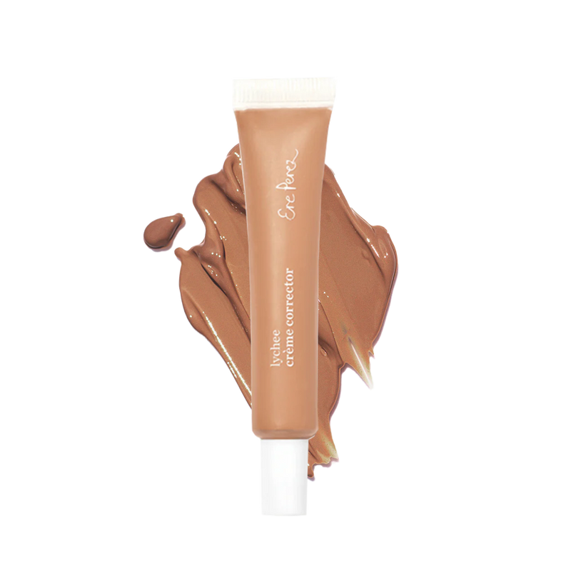 Deze Lychee Creme Corrector is een full coverage concealer & color corrector die roodheid, donkere kringen en onzuiverheden bedekt zonder je huid uit te drogen. De concealer bevat een hoog gehalte Vitamine C & Lychee voor extra hydratatie en een gevoede huid met creaseless resultaat.