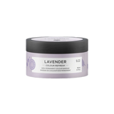 Veganistisch haar kleurmasker in lavendel en violetkleuren