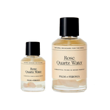Biologisch rozenwater vormt de basis van deze revitaliserende blend. Ingrediënten die diep hydraterende en verhelderen zoals Wu Zhu en Aloë Vera. Rozenwater helpt de natuurlijke pH-balans van de huid te behouden, vermindert roodheid en heeft antioxiderende eigenschappen die helpen bij het genereren van nieuwe huidcellen. Deze huidverzachtende mix is doordrenkt met rozenkwarts, het kristal van zelfliefde. Vegan, dierproefvrij, natuurlijk en clean.