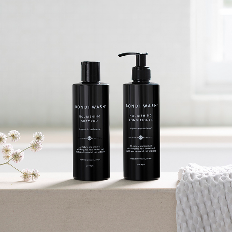 Nourishing Fragonia & Sandalwood Haircare Bundel