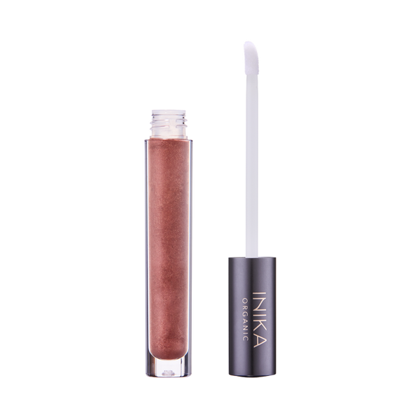 INIKA Organic's vegan Lip Glaze Cinnamon geeft je lippen kleur en intense verzorging! De voedende Lip Glaze formule verzorgt de lippen met natuurlijke ingrediënten en laat de lippen weer stralen.