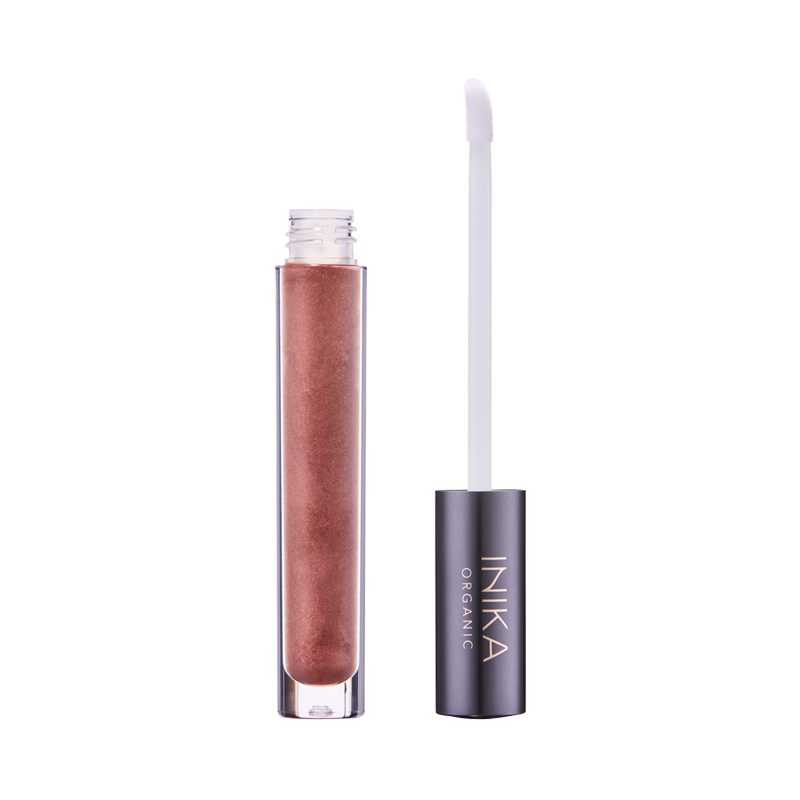 INIKA Organic's vegan Lip Glaze Cinnamon geeft je lippen kleur en intense verzorging! De voedende Lip Glaze formule verzorgt de lippen met natuurlijke ingrediënten en laat de lippen weer stralen.
