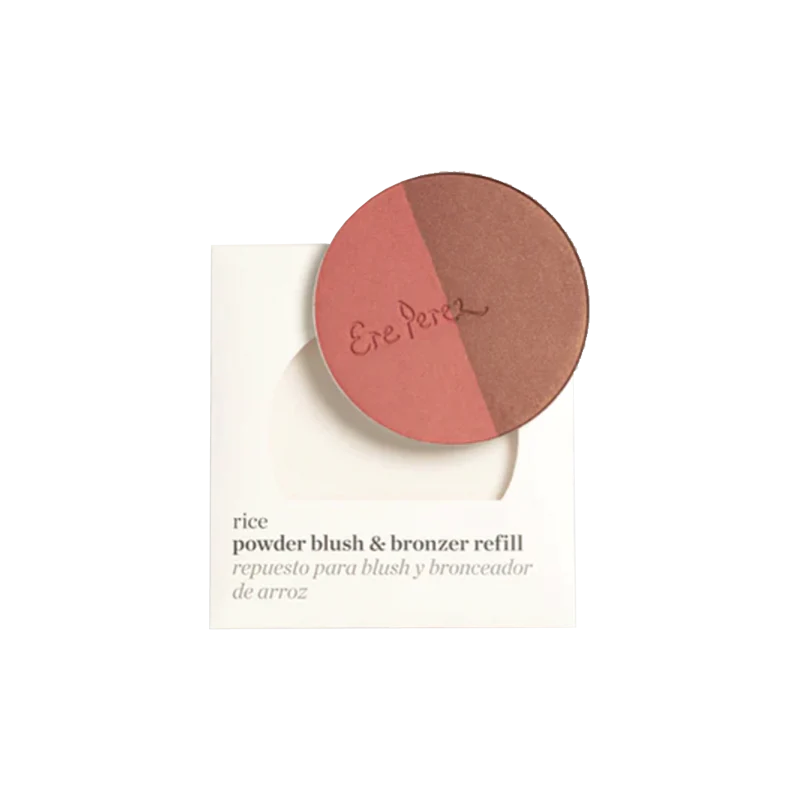 Rice Powder Blush & Bronzer - Brooklyn