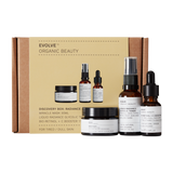 Evolve Discovery Box: Radiance met een vegan toner, vegan gezichtsmasker en vegan C+booster