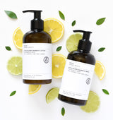 De perfecte vegan huid en handverzorging-combi Citrus Blend wash en lotion van Evolve Beauty